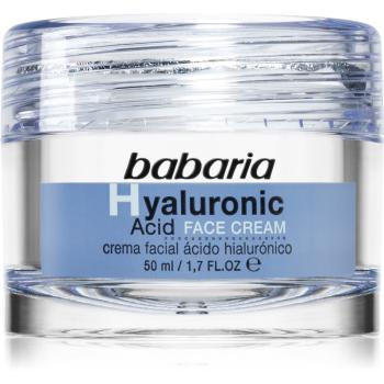 Babaria Hyaluronic Acid krem nawilżający do twarzy 50 ml