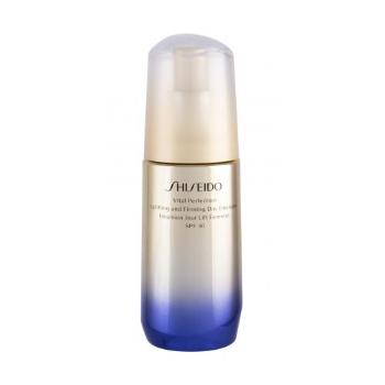 Shiseido Vital Perfection Uplifting And Firming Emulsion SPF30 75 ml serum do twarzy dla kobiet Uszkodzone pudełko