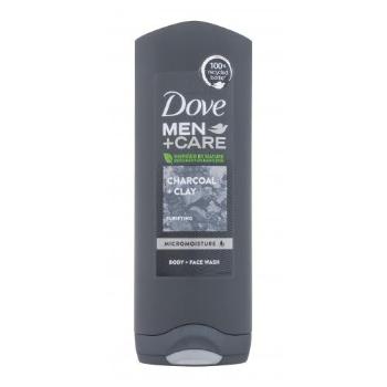 Dove Men + Care Charcoal + Clay 250 ml żel pod prysznic dla mężczyzn