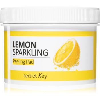 Secret Key Lemon Sparkling płatki złuszczające 70 szt.