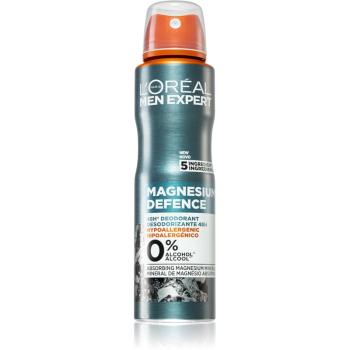 L’Oréal Paris Men Expert Magnesium Defence dezodorant w sprayu dla mężczyzn 150 ml