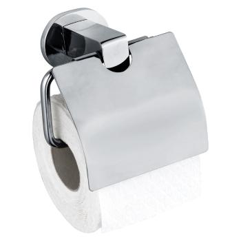 Samoprzylepny metalowy uchwyt na papier toaletowy Maribor – Wenko