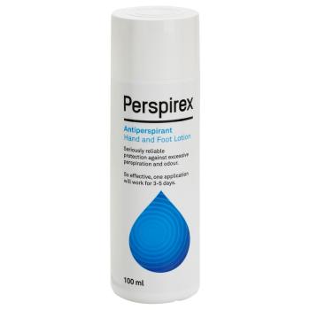 Perspirex Original antyperspirant przed poceniem dłoni i stóp z efektem utrzymującym się 3-5 dni 100 ml