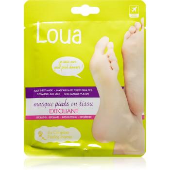 Loua Exfoliating Feet Mask regeneracyjna maska do stóp i paznokci 14