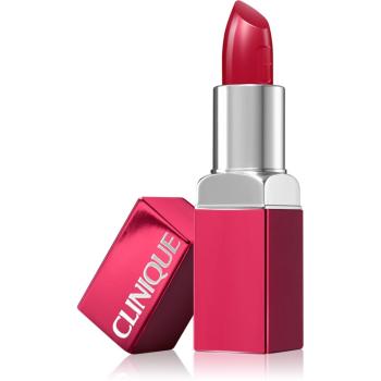 Clinique Pop™ Reds błyszcząca szminka odcień Red-y to Party 3,6 g