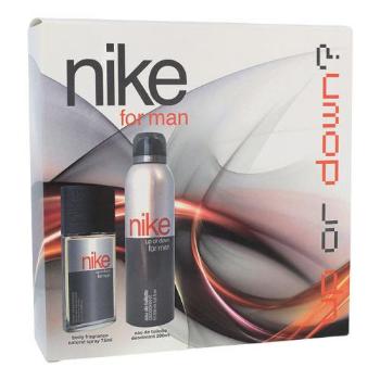 Nike Perfumes Up or Down For Man zestaw 75ml Deospray + 200ml Deospray dla mężczyzn