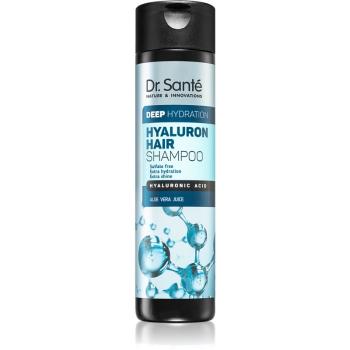 Dr. Santé Hyaluron szampon do suchych i matowych włosów nawilżający i dodający blasku 250 ml