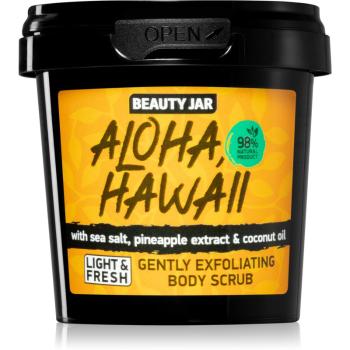 Beauty Jar Aloha, Hawaii delikatny peeling do ciała z solą morską 200 g