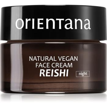 Orientana Natural Vegan Reishi nocny krem do twarzy 50 ml