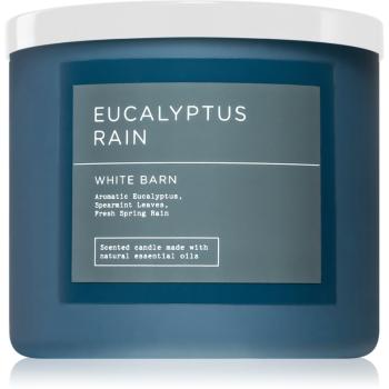 Bath & Body Works Eucalyptus Rain świeczka zapachowa 411 g