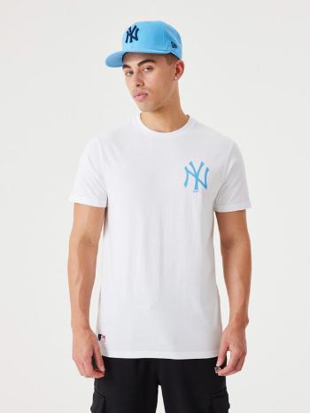 New Era New York Yankees MLB League Essential Koszulka Biały