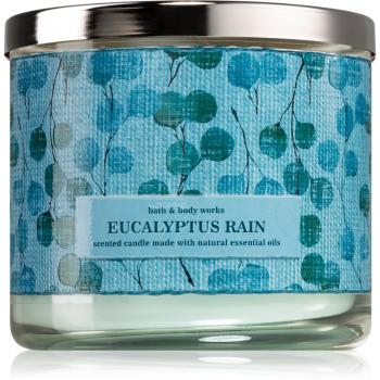 Bath & Body Works Eucalyptus Rain świeczka zapachowa II. 411 g