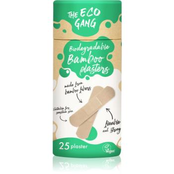 The Eco Gang Bamboo Plasters plaster 25 szt.