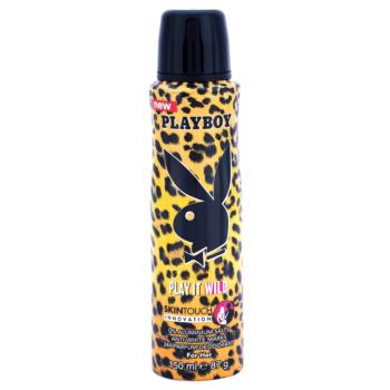 Playboy Play it Wild dezodorant w sprayu dla kobiet 150 ml