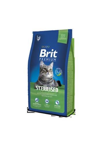 Brit Premium by Nature Cat Sterilized Chicken  - 8kg
