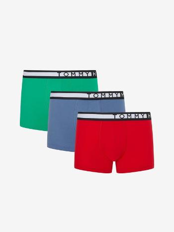 Tommy Hilfiger Underwear 3-pack Bokserki Zielony