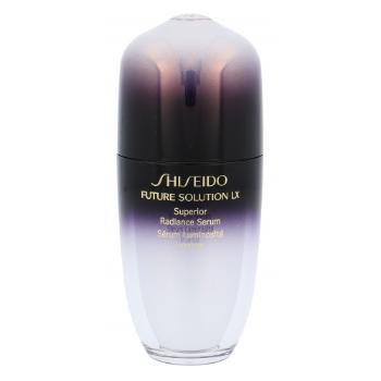 Shiseido Future Solution LX Superior Radiance Serum 30 ml serum do twarzy dla kobiet Uszkodzone pudełko