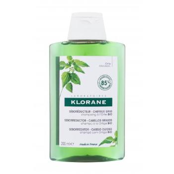 Klorane Organic Nettle Oil Control 200 ml szampon do włosów dla kobiet