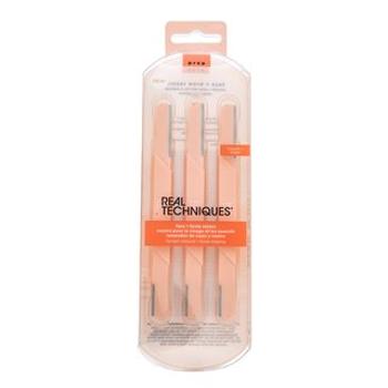 Real Techniques Face and Brow Razors 3 pcs brzytwa do brwi