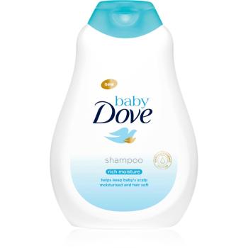 Dove Baby Rich Moisture szampon do pielęgnacji skóry głowy dziecka 400 ml