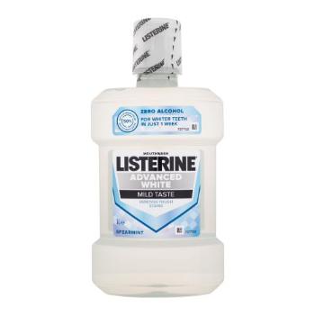 Listerine Advanced White Mild Taste Mouthwash 1000 ml płyn do płukania ust unisex