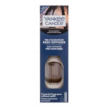 Yankee Candle Black Coconut Pre-Fragranced Reed Diffuser 1 szt odświeżacz w sprayu i dyfuzorze unisex