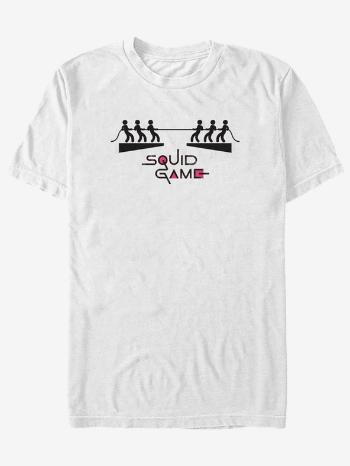 ZOOT.Fan Netflix Squid Game Koszulka Biały