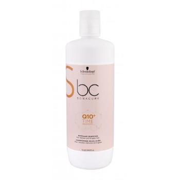 Schwarzkopf Professional BC Bonacure Q10+ Time Restore Micellar Shampoo 1000 ml szampon do włosów dla kobiet