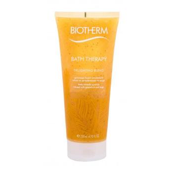 Biotherm Bath Therapy Delighting Blend 200 ml peeling do ciała dla kobiet