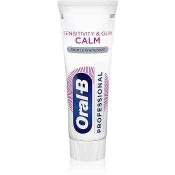 Oral B Professional Sensitivity & Gum Calm Gentle Whitening wybielająca pasta do zębów 75 ml