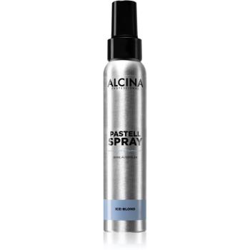 Alcina Pastell Spray spray tonujący do włosów dające natychmiastowy efekt odcień Ice-Blond 100 ml