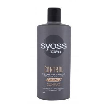 Syoss Men Control 2-in-1 440 ml szampon do włosów dla mężczyzn