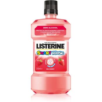 Listerine Smart Rinse Mild Berry płyn do płukania jamy ustnej dla dzieci 250 ml
