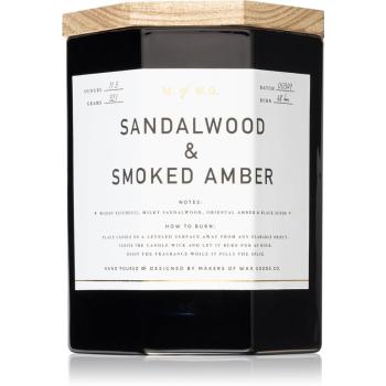 Makers of Wax Goods Sandalwood & Smoked Amber świeczka zapachowa 321 g