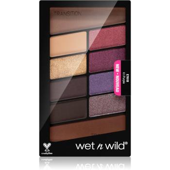Wet n Wild Color Icon paleta cieni do powiek odcień V.I.Purple