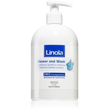 Linola Shower and Wash hipoalergiczny żel pod prysznic 500 ml