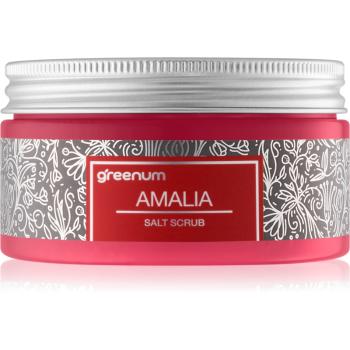 Greenum Salt Scrub peeling solny do ciała z zapachem Amalia 320 g