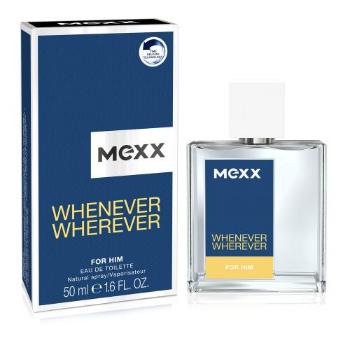 Mexx Whenever Wherever 50 ml woda toaletowa dla mężczyzn