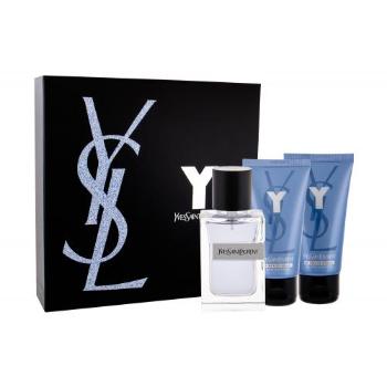Yves Saint Laurent Y zestaw Edt 60 ml + Żel pod prysznic 50 ml + Balsam po goleniu 50 ml dla mężczyzn
