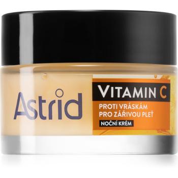 Astrid Vitamin C odmładzający krem na noc nadający skórze promienny wygląd 50 ml