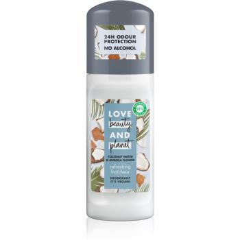 Love Beauty & Planet Refreshing dezodorant roll - on 50 ml