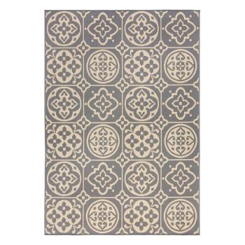 Szary dywan zewnętrzny Flair Rugs Tile, 120x170 cm