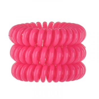 Invisibobble Power Hair Ring 3 szt gumka do włosów dla kobiet Pinking Of You