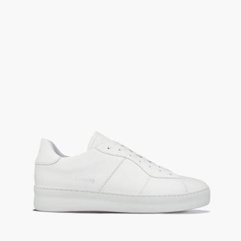 Buty sneakersy Filling Pieces Light Plain Court All White 38227271855