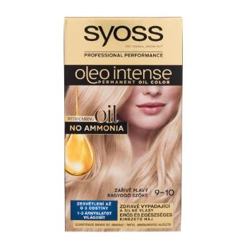 Syoss Oleo Intense Permanent Oil Color 50 ml farba do włosów dla kobiet 9-10 Bright Blond