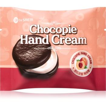 The Saem Chocopie Peach odżywczy krem do rąk 35 ml