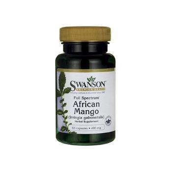 SWANSON Full Spectrum African Mango 400mg - 60capsSpalacze tłuszczu