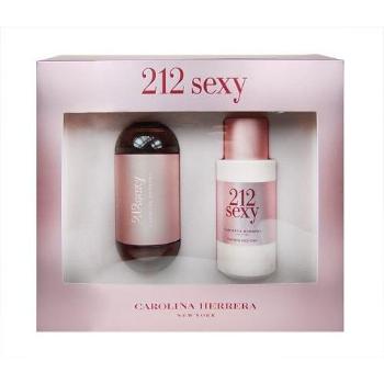 Carolina Herrera 212 Sexy zestaw Edp 100ml + 200ml Balsam dla kobiet