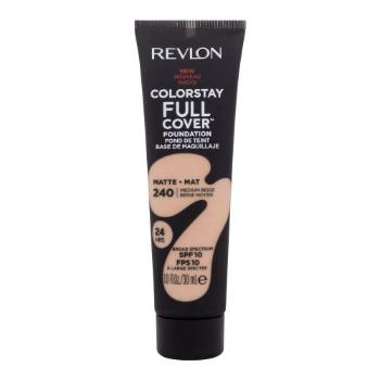 Revlon Colorstay Full Cover SPF10 30 ml podkład dla kobiet 240 Medium Beige