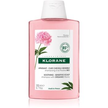 Klorane Peony szampon do skóry wrażliwej 200 ml